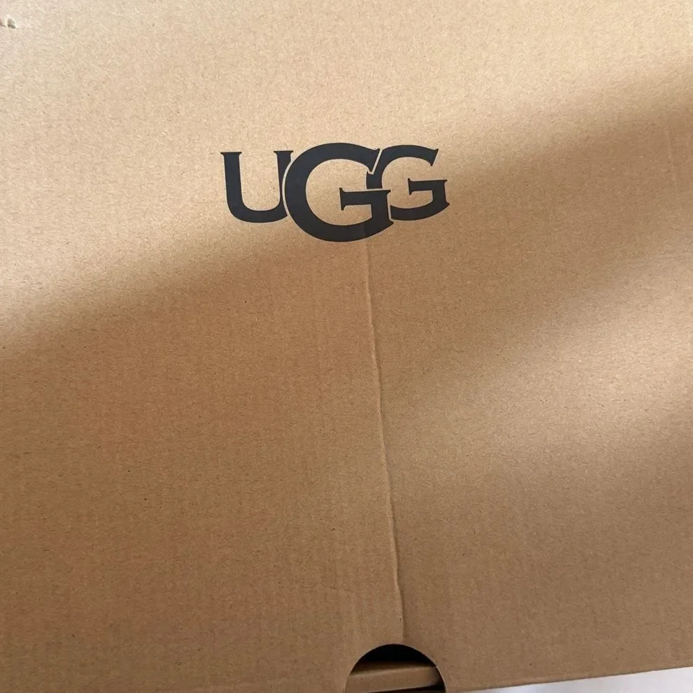 UGG Women's Cream and Brown Platform Shoes
